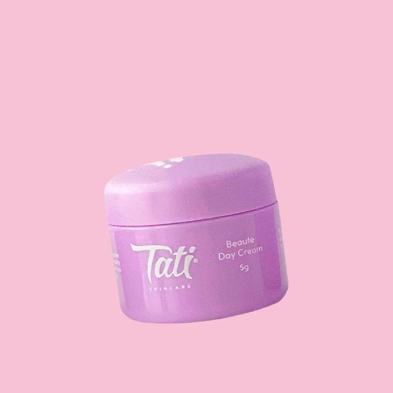 TATI SKINCARE +SERUM CREAM TATI SATU SET 5in1 MENCERAHKAN 4