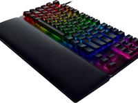 Gambar Razer Huntsman V2 TKL - Optical Gaming Keyboard Linear Red / Purple Switch - PURPLE SWITCH dari KomputerMedan OS Kota Medan 4 Tokopedia