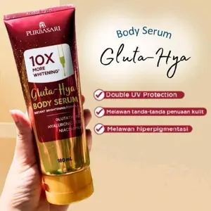 [PROMO] Gluta Hya Body Serum Purbasari 180ml