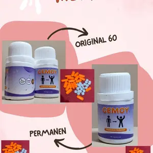 Cod TERLARIS SI PUTIH GEMOY isi 60 original Gratis ongkir