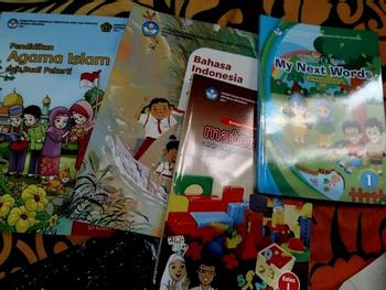 Product Review of Kumer buku siswa paket SD kelas 1  kurikulum merdeka (isi 4 buku) from d** 0