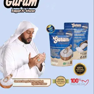 250gr Garam Ruqyah Al khazan Garam Terapi kesehatan Garam serbaguna Solusi kesehatan bisa juga buat gatal gatal Garam Herbal