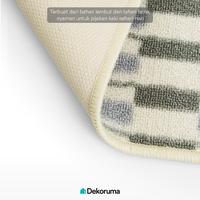 Gambar Dekoruma TOYAMA Karpet Motif / Karpet Duduk / Karpet Rumah Ukuran 150x100cm dari Dekoruma Official Store Kab. Bekasi 3 Tokopedia