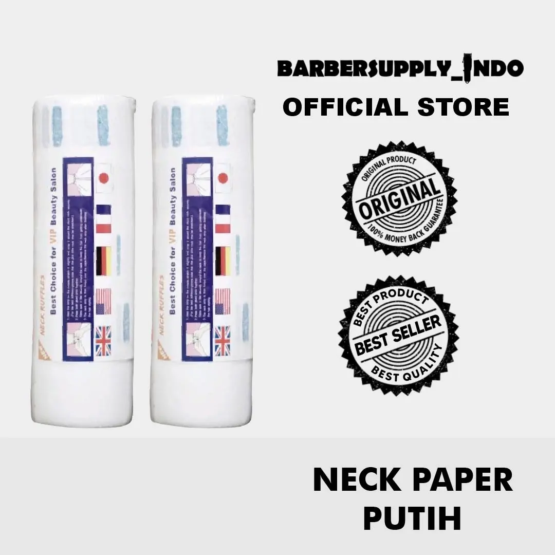Neck Tape / Neck paper / Tisu leher Premium