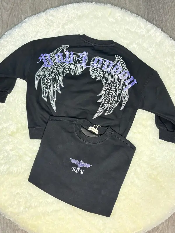 Sweater Anak Laki-laki B*y L*ndon Black 0