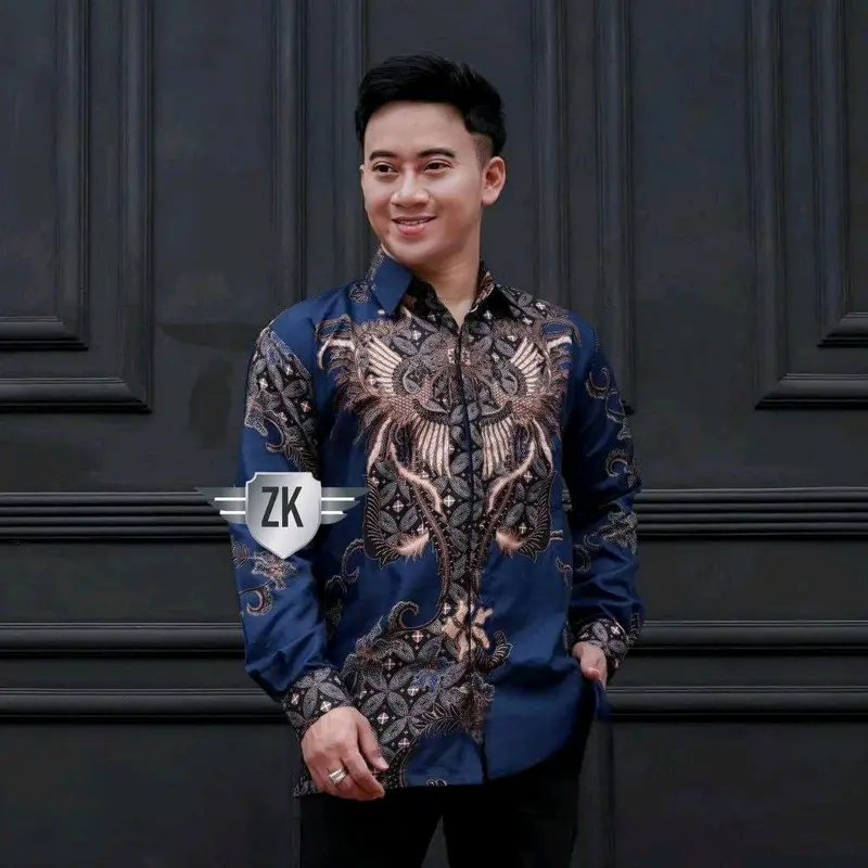 Baju Batik Ayah Dan Anak Cowok Lengan Panjang Pendek Usia 2 Sampai 10 Tahun Motif Terbaru Bahan Premium Couple Batik Keluarga Ayah Dan Anak Laki-laki Kekinian Halus 1