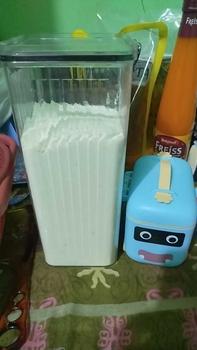Product Review of Mall Perabot | Toples Kedap Storage Bottle & Jars | Plastik Bening | Set Toples | Aesthetic | Toples Bumbu Dapur | Kotak Snack Kedap Udara Transparan from D**k m**k 0