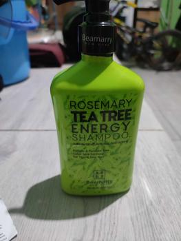 Product Review of Beamarry Hair Care | Shampoo Rosemary KERATIN TEA-TREE 380ml | Anti Hair Fall, Anti Oily. from a**n 0