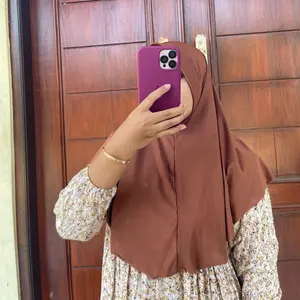 (33 dpt 3) TERLARIS!!! BERGO HAMIDAH SIZE M LABEL BESI BY DISA HIJAB (JERSEY STANDAR)