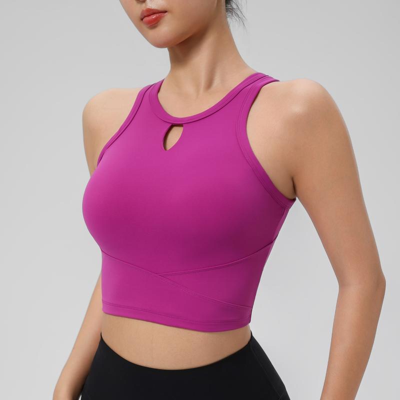 Áo Sát Nách NAQI 7059 thể thao – 2 Lớp Có Mút Ngực Đúc