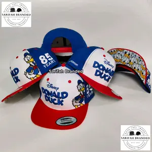TOPI SNAPBACK KARTUN Donal Bebek IMPORT - TOPI PRIA - TOPI IMPORT