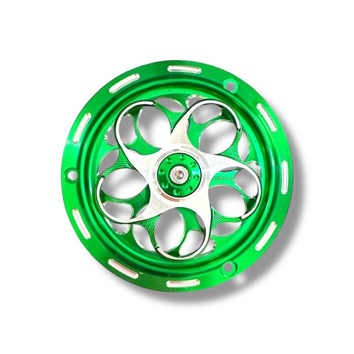 Gambar Cover Fan Spinner Race Boy V3 CNC Vespa Beat Mio Motorcycle - silver dari Legend Motor Shop Id Kab. Bekasi 5 Tokopedia
