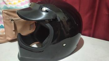 Product Review of HELM RETRO CAKIL FULL FACE HITAM DAY DEWASA PRIA WANITA ORIGINAL SNI from L**l 1
