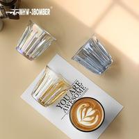 Gambar MHW-3BOMBER Wright Glass Coffee Espresso Cup Coffee Cup / Gelas Kopi Kaca latte cappuccino espresso piccolo cappucino Delicate Mugs Anti-scald Glass Espresso Cup for Cappuccino Chic Home Accessories tahan panas dingin - 240ml - Grey dari MHW-3BOMBER.INDONESIA Kab. Tangerang 1 Tokopedia