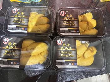 Product Review of 【AH WEN CRAZY DEAL】【SAME DAY, 6-10PM DELIVERY】3/4/5/6 Box FRESH Black Gold Durian 400g/Box from S**🌸 0