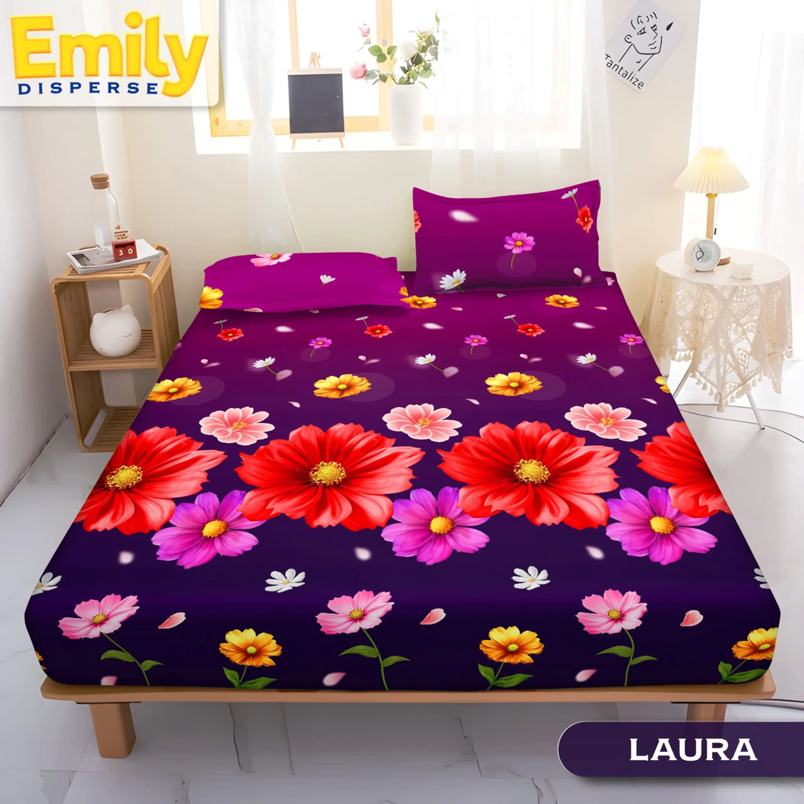 Seprai motif binatang kesukaan anak