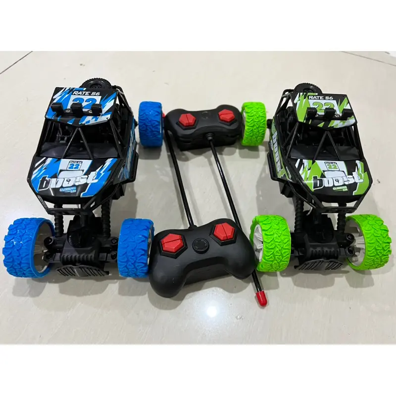 Mainan Mobil remote control 1:20 scale monster cross country offroad boost / RC SHARK / RC BANTENG 3