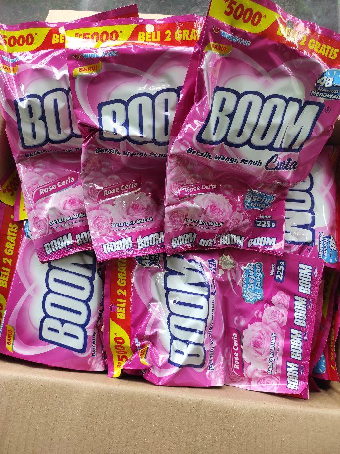 Product Introduction of Promo BOOM CINTA sabun cuci baju paket isi 7pcs 1