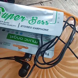 (OP) Headset Music Angel Macaron Super Extra Bass Handsfree Earphone