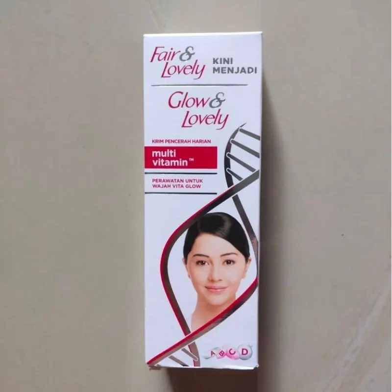 Fair & lovely | Glow & Lovely Derma Glow krim serum sunscreen 2