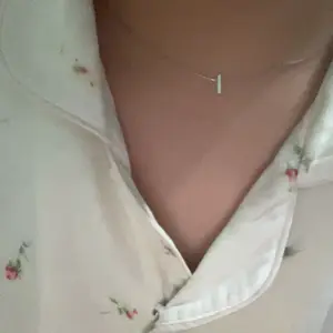 SAT.10 Kalung Model Rantai 18 K Dengan Liontin Alphabet Huruf - Original Designed Gold Plated Titanium SAT-FCA4030