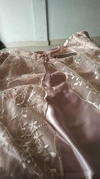Product Review of GAMIS PESTA BUSUI TERBARU / TERLARIS SIZE M-L-XL- XXL-STANDAR DAN JUMBO TANGAN FUL BURKAT ,BAHAN SATIN from S** L**8 0
