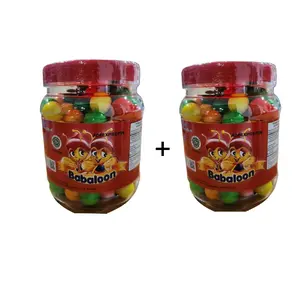 BAYAR 1 DAPAT 2..PERMEN KARET BABALON 1TOPLES ISI 125PCS TOTAL DAPAT 2TOPLES