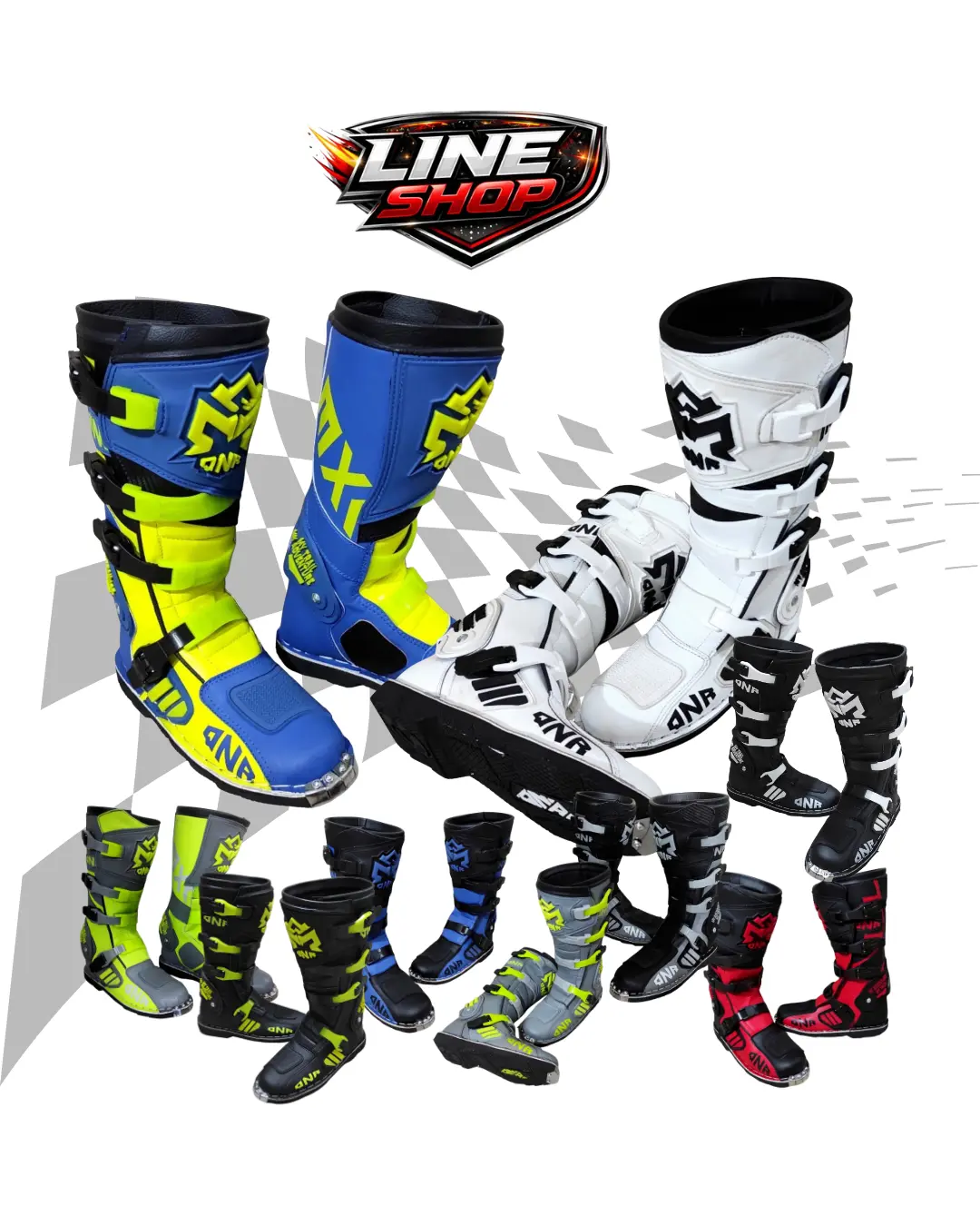 [NEW ARRIVAL 2026] SEPATU CROSS TRAIL QNR GTX TRBAS ADVENTURE BOOTS MOTORCROS KEREN TERLARIS