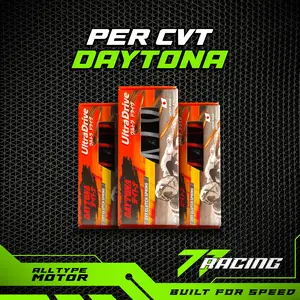 PER CVT DAYTONA, ALL TIPE MOTOR, RACING CVT SPRING 10% - 20%, ( 1000 - 1500 ) RPM, DAYTONA PER HARIAN RACING