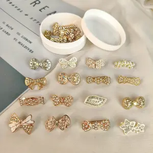 20 BROS DAGU KECIL MIX MODEL UKURAN 1,5 Cm DENGAN KOTAK BROS JILBAB HIJAB PENITI