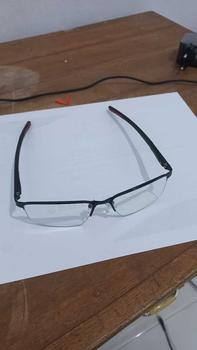 Product Review of KACAMATA PLUS LENSA PROGRESIF PHOTOCROMIC BACA DAN JALAN /JAUH DEKAT/DOUBLE FOCUS Titanium from M**S 0
