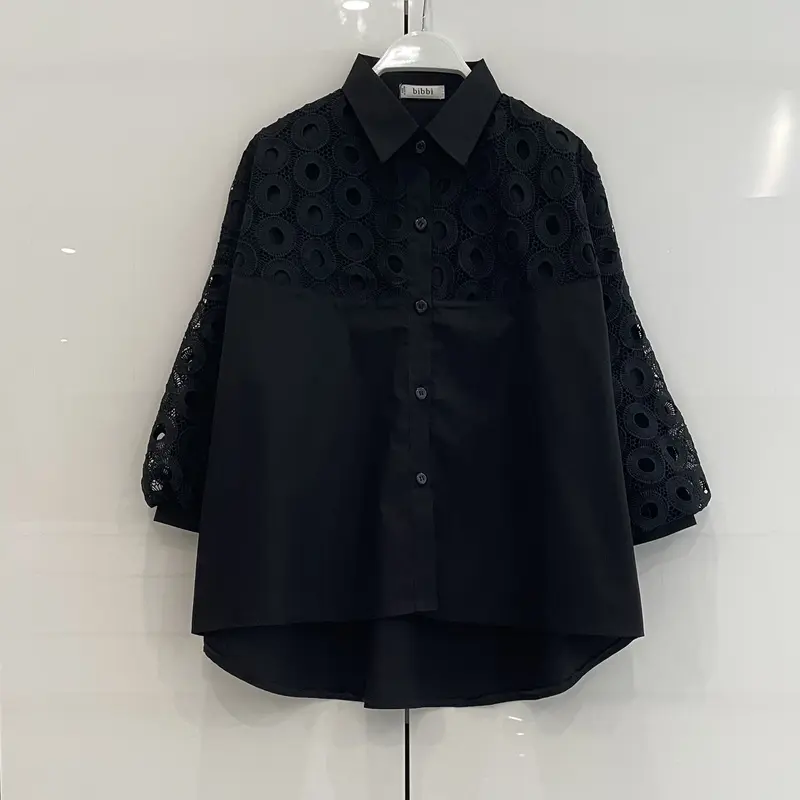 Vintage Lace Shirt // Atasan Renda Wanita [ bibbi ] 2