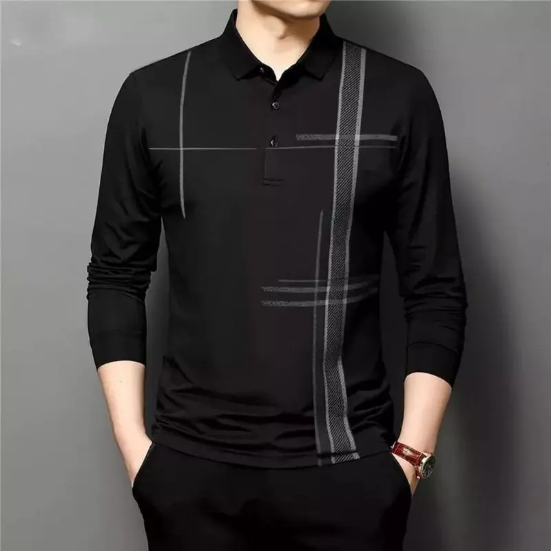 KAOS PRIA LENGAN PANJANG M L XL XXL XXXL JUMBO / KAOS KERAH / KAOS PRIA MYR SAVOS 2