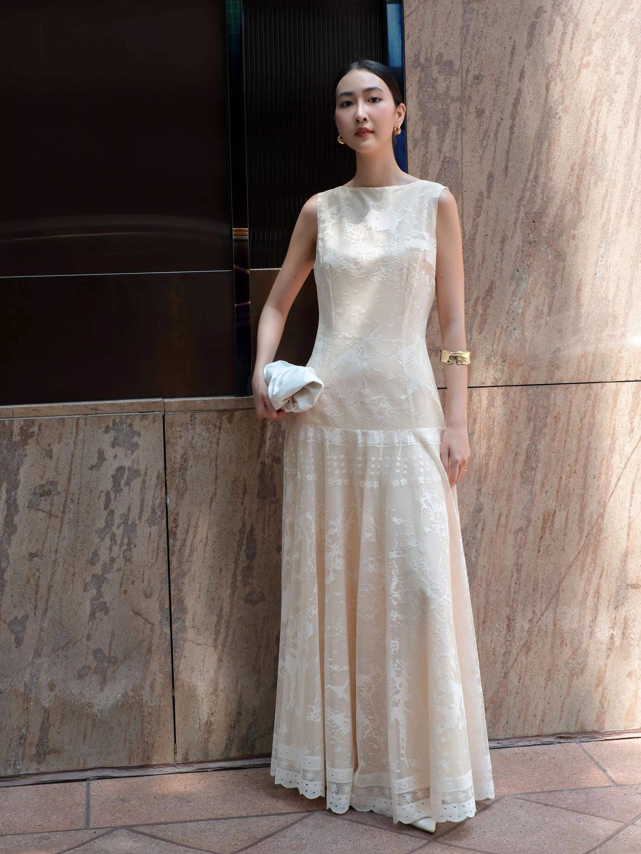 DEMIQ - SOLANA DRESS - VÁY REN, ĐẦM, VÁY DÀI
