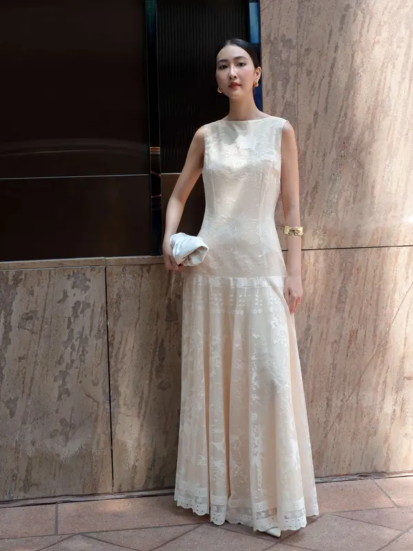 DEMIQ - SOLANA DRESS - VÁY REN, ĐẦM, VÁY DÀI 0