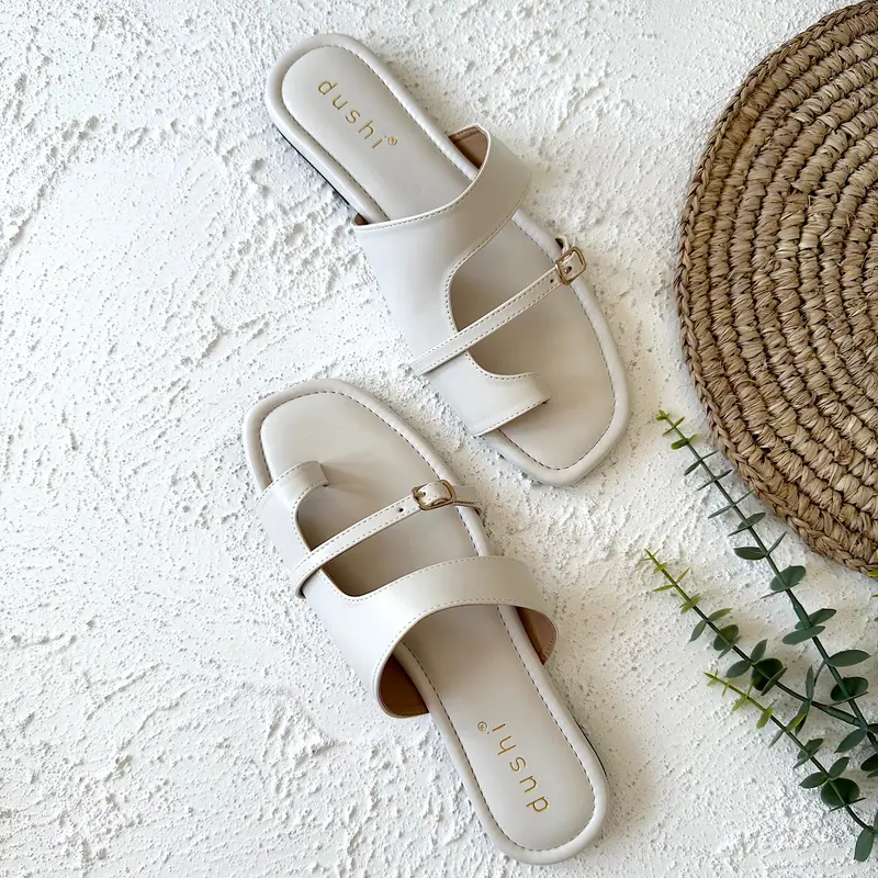 GEMMIE Rubi Sandal Wanita Flat Teplek - Sendal Selop - Shoes 3