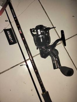 Product Review of Reel Daido Dark Knight 1000 - 6000 Spinning Power Handle | Alat Pancing MBP from A**♈ 0