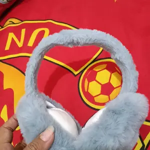 Earmuff Penutup Penghangat Telinga Kuping Bulu Musim Dingin Ear Cover Anti Bising