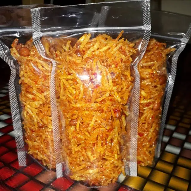TERLARIS !! Kering kentang mustofa 100 grm