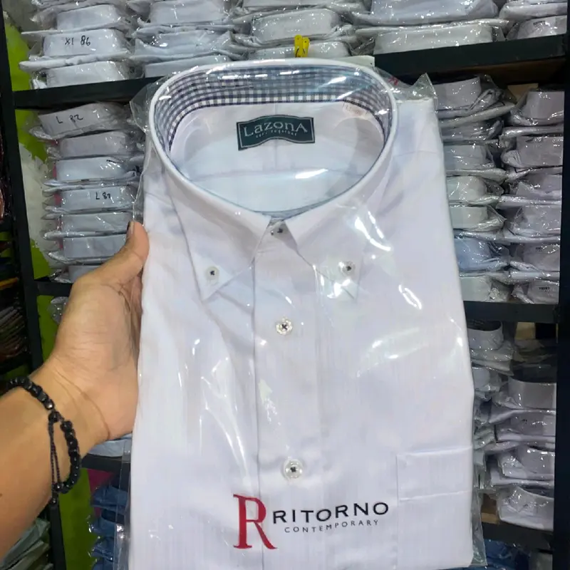 KEMEJA PANJANG KATUN IMPORT PREMIUM SLIMFIT 6
