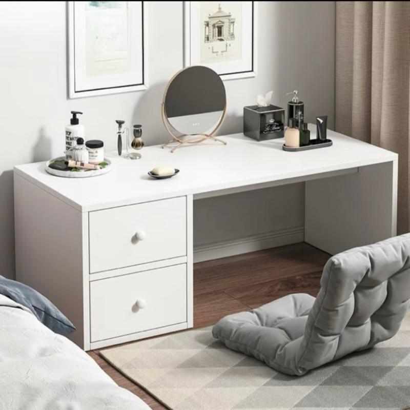 FREESHIP Bàn trang điểm ngồi bệt có ngăn kéo - không ngăn kéo gỗ MDF phủ melamine cao cấp