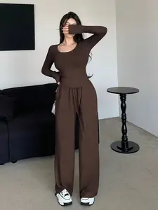 CELANA PANJANG LOOSE BAGGYPANTS KULOT UNISEX KOREAN STYLE