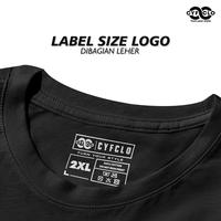 Gambar Cyfclo X Sheila Marcia Baju Kaos Distro SM105 Trust 100% Katun 24s Lengan Pendek Oblong Streetware Outfit untuk Pria Wanita Warna Hitam Putih - Santai - SM105-TRUST-HITAM, S dari Cyfclo Apparel Kota Tangerang 4 Tokopedia