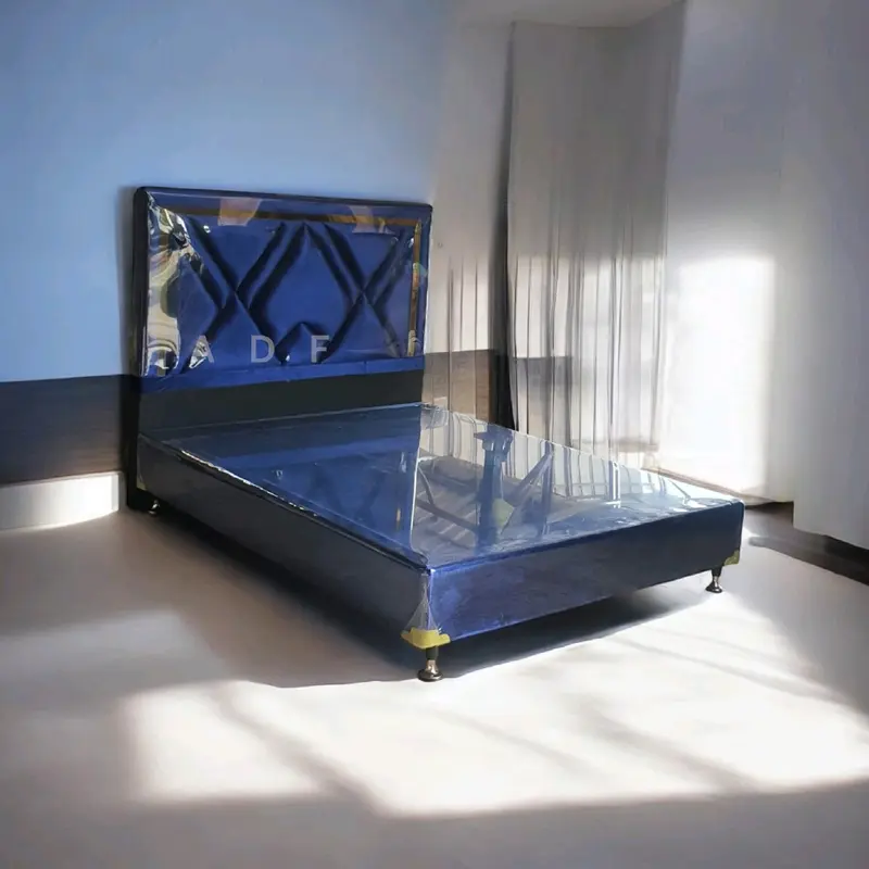 ARION DIVAN tempat tidur minimalis 3D list gold 1