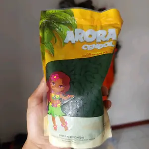 Cendol Arora Kecebong 500gr - Jeli Cendol/Dawet aroma Pandan