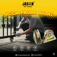 Gambar RODA PAGAR BULAT 6 CM JASON 351-224 dari Jason Tools Kota Surabaya 3 Tokopedia