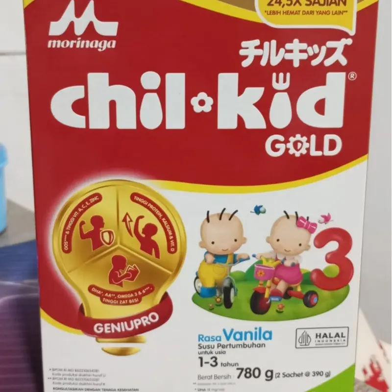 CHILKID GOLD 780 GR 1-3 tahun 0