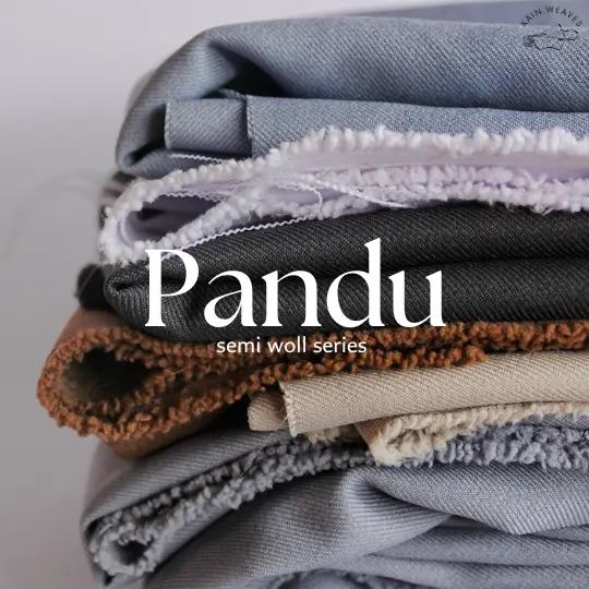 Kain Bahan Semi Woll BANTAL PANDU/Bahan Celana, Rok, dll/Kain Arahan Berkualitas Grade A
