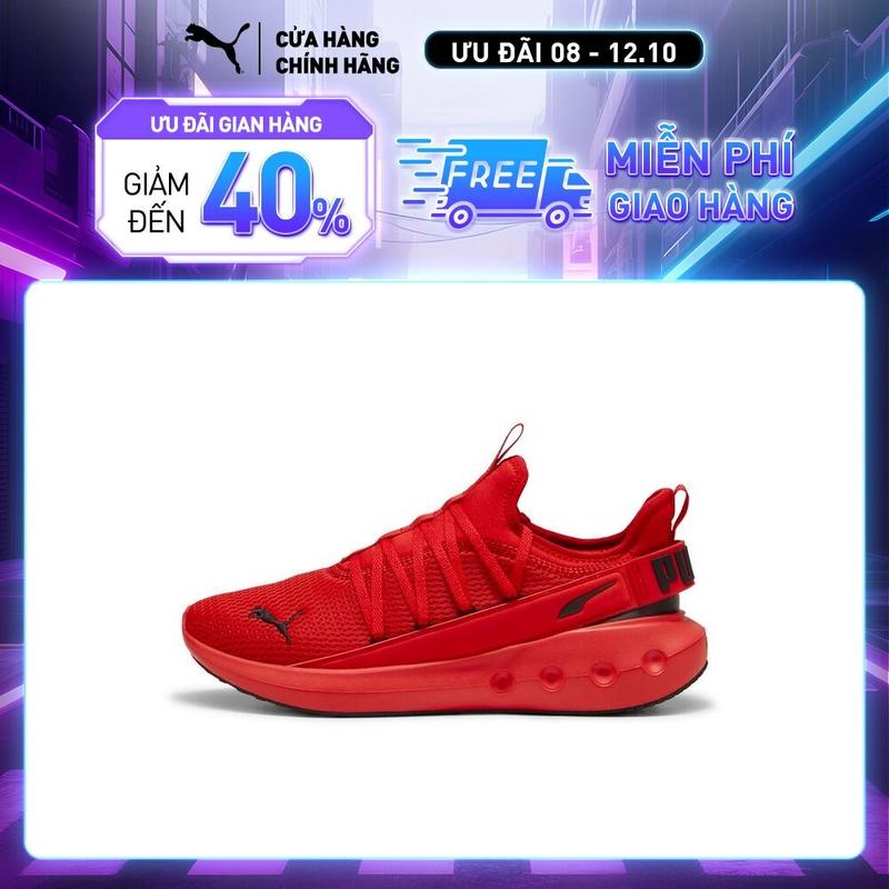 Giày Thể Thao PUMA Unisex Softride Carson Fresh Màu Đỏ