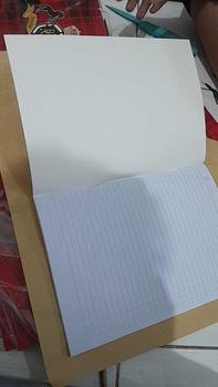 Product Review of Harga Grosir (1packs/20Lbr ) Sampul Buku Coklat SAMSON Dan Plastik Mika BOXY UK Buku Campus from L**h 1